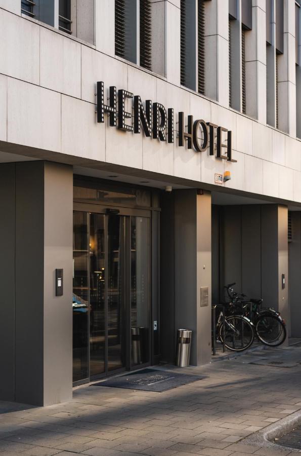 Henri Hotel Dusseldorf Downtown Экстерьер фото